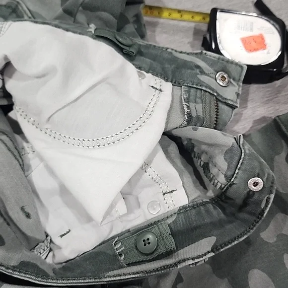 Girls #cat&jack #camouflage #jegging size 12 - Picture 7 of 10